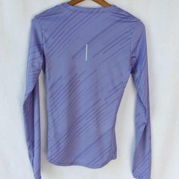 Nike Dri-Fit Purple Long sleeve top, sz: XS - Picture 9 of 9